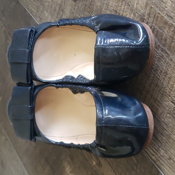 Prada ballerina bow flats size 38.5 - Picture 5 of 12